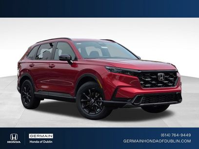 New 2026 Honda CR-V Sport