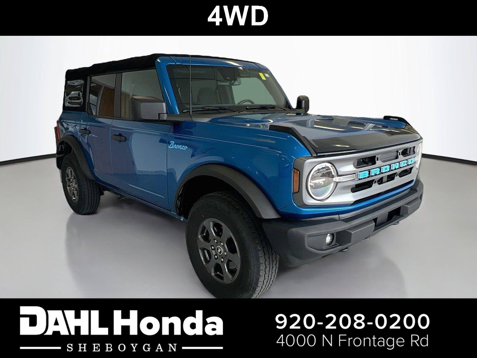 Used 2022 Ford Bronco Big Bend AWD/4WD image 1