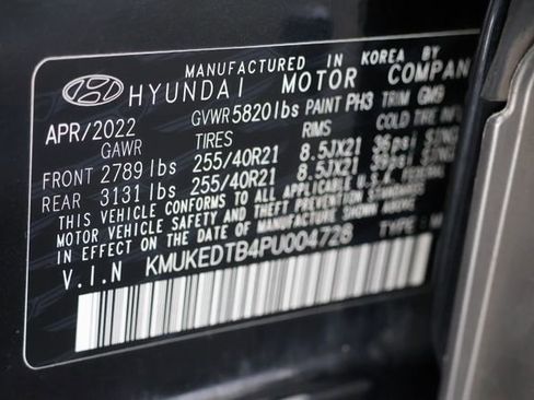 Used 2023 Genesis GV60 Performance AWD/4WD image 29