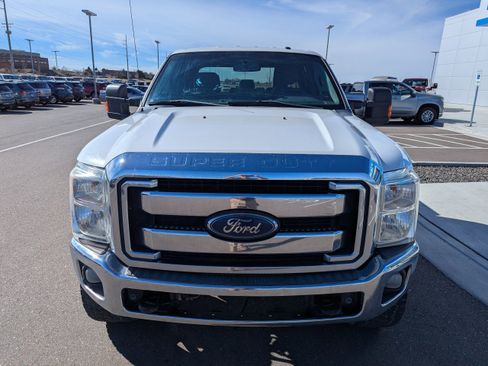 Used 2012 Ford F250 XLT w/ Advanced Security Group AWD/4WD image 6