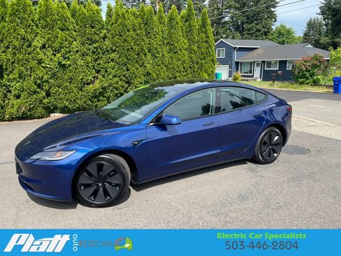 Used 2025 Tesla Model 3 Long Range RWD image 4
