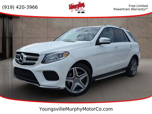 Used 2018 Mercedes-Benz GLE 350 4MATIC image 1