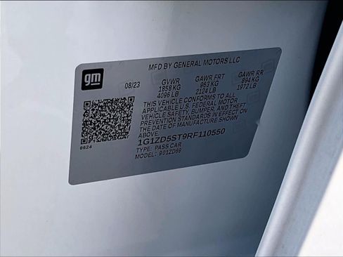 Certified 2024 Chevrolet Malibu LT image 35