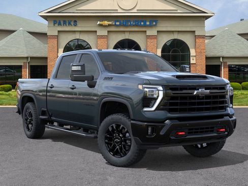 New 2026 Chevrolet Silverado 2500 LTZ w/ LTZ Plus Package AWD/4WD image 8