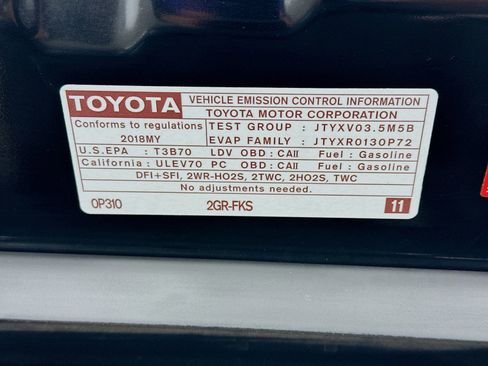 Used 2018 Toyota Camry XSE FWD image 21