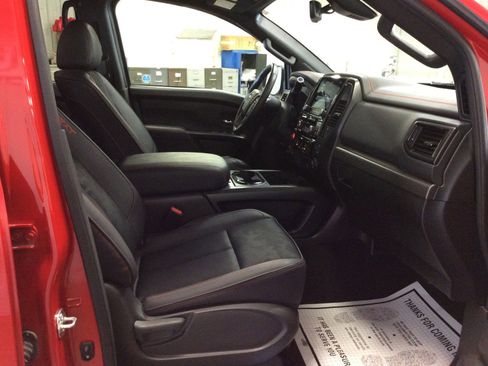 Used 2024 Nissan Titan PRO-4X w/ Pro-4x Utility Package image 40