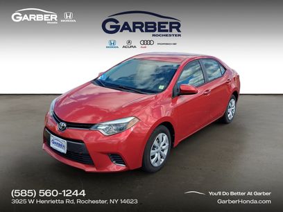 Used 2016 Toyota Corolla LE