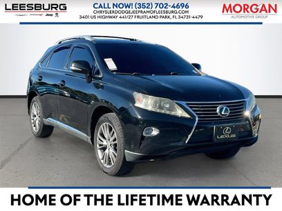 Used 2013 Lexus RX 350 FWD w/ Navigation Pkg
