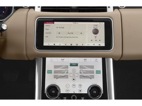 Used 2021 Land Rover Range Rover Sport SE image 10