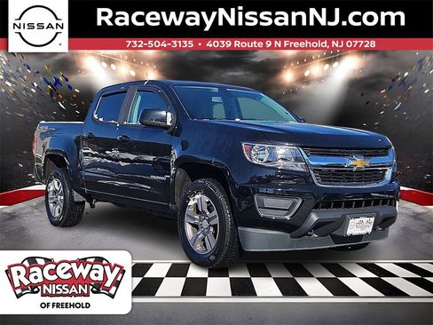 Used 2018 Chevrolet Colorado W/T w/ Custom Special Edition image 1