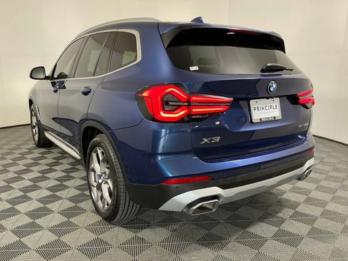 Certified 2024 BMW X3 sDrive30i w/ Convenience Package RWD image 7