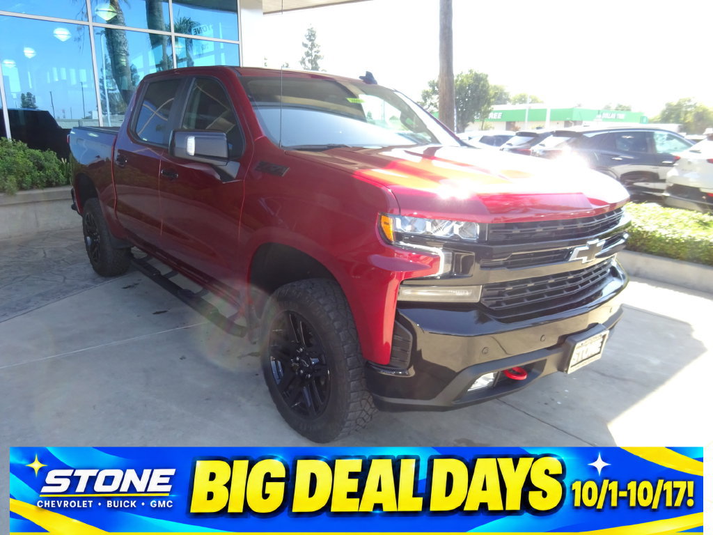 Certified 2022 Chevrolet Silverado 1500 LT Trail Boss w/ Safety Package AWD/4WD 360° Tour