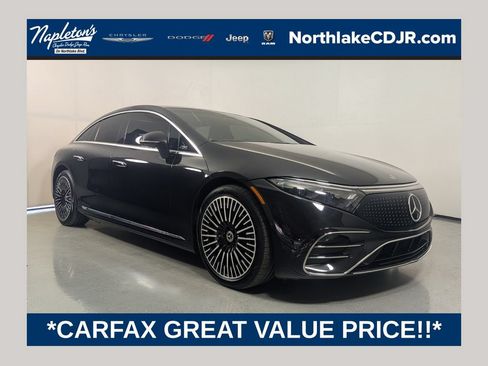 Used 2022 Mercedes-Benz EQS 580 4MATIC Sedan image 1