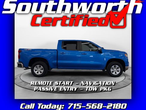 Used 2025 Chevrolet Silverado 1500 LT AWD/4WD image 31