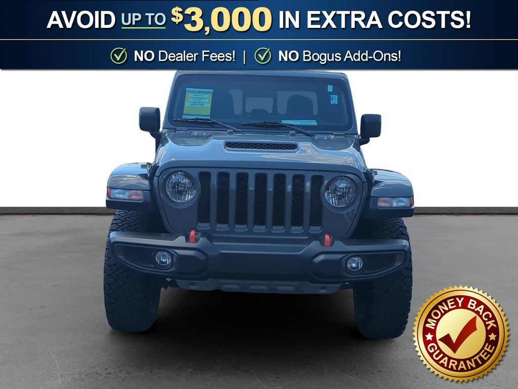 Used 2023 Jeep Gladiator Mojave w/ Cold Weather Group AWD/4WD image 11