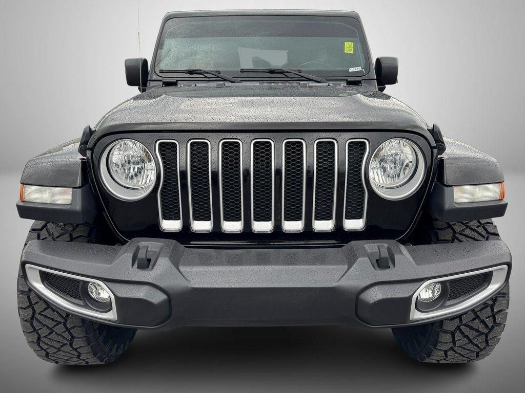 Used 2020 Jeep Wrangler Unlimited Sahara AWD/4WD image 9