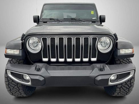 Used 2020 Jeep Wrangler Unlimited Sahara AWD/4WD image 9