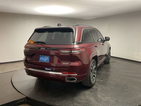 Used 2023 Jeep Grand Cherokee Overland image 8