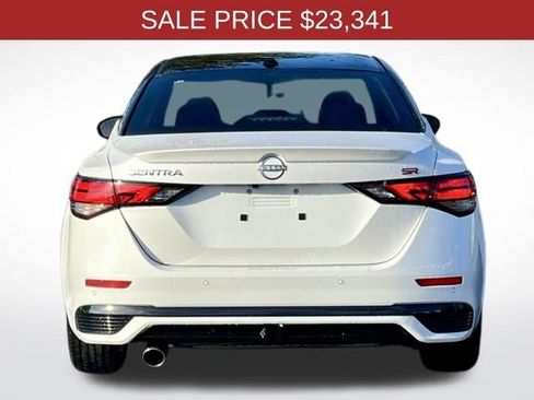 New 2025 Nissan Sentra SR image 14