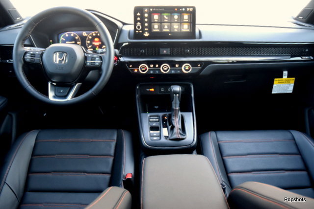 New 2027 Honda CR-V Sport Touring image 16