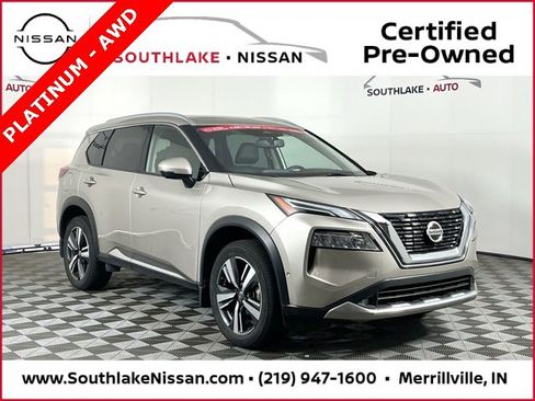 Certified 2021 Nissan Rogue Platinum image 1