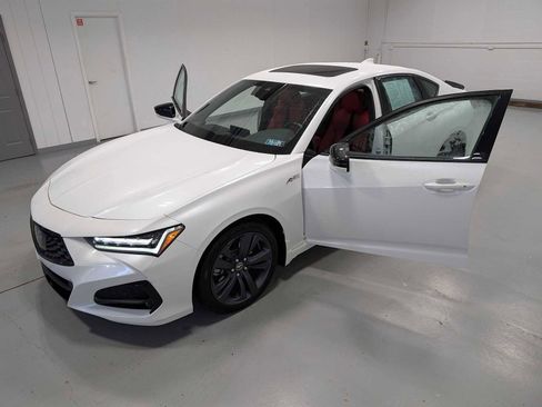Certified 2022 Acura TLX w/ A-SPEC Pkg image 16