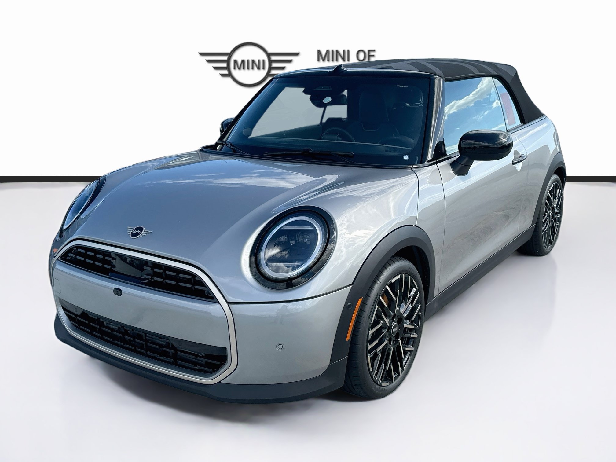 New 2026 MINI Cooper Convertible FWD image 3