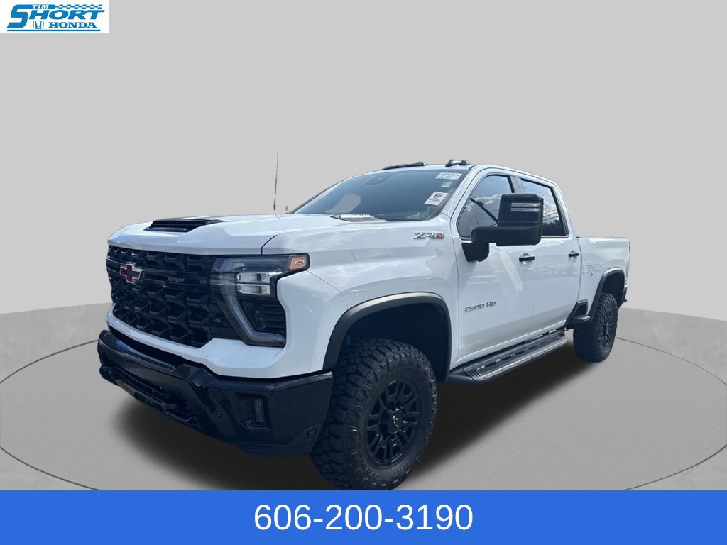 Used 2024 Chevrolet Silverado 2500 ZR2 AWD/4WD 360° Tour