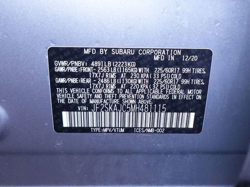 Used 2021 Subaru Forester Premium image 42