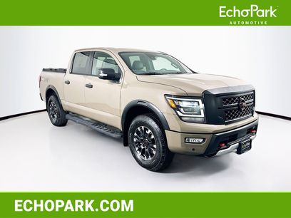Used 2024 Nissan Titan PRO-4X w/ Pro-4x Convenience Package