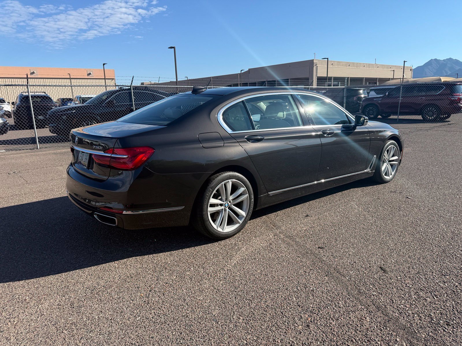 Used 2016 BMW 750i xDrive AWD/4WD image 5