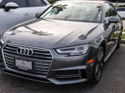 Used 2018 Audi A4 2.0T Ultra Premium Plus