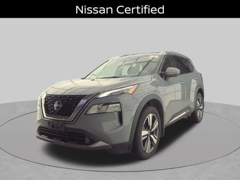 Certified 2023 Nissan Rogue SL AWD/4WD image 1