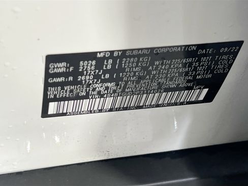 Used 2023 Subaru Outback Wilderness image 32