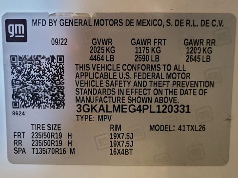 Used 2023 GMC Terrain SLE w/ Elevation Edition FWD image 33