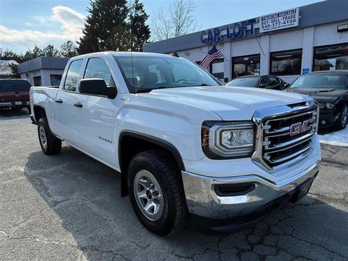 Used 2017 GMC Sierra 1500 4x4 Double Cab image 5