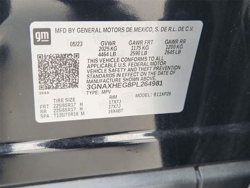 Used 2023 Chevrolet Equinox LS w/ LS Convenience Package FWD image 32