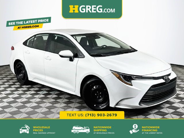 Used 2025 Toyota Corolla LE FWD image 1