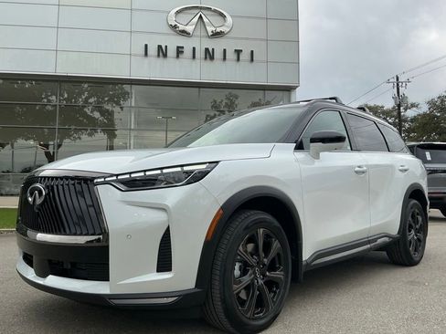 Certified 2026 INFINITI QX60 Autograph w/ Autograph Tech Package AWD/4WD image 1