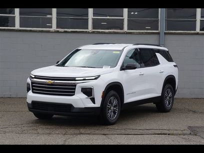 New 2026 Chevrolet Traverse LT