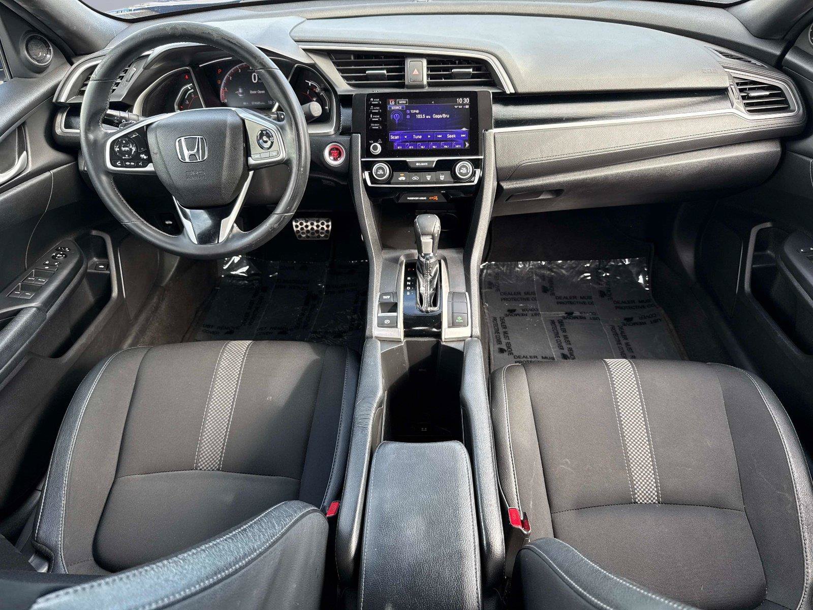 Certified 2019 Honda Civic Sport image 15