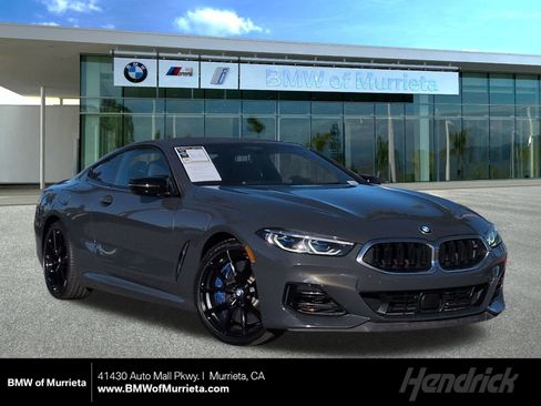 Used 2023 BMW M850i xDrive Coupe image 1
