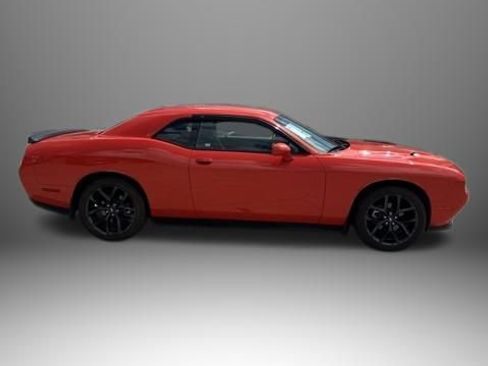 Used 2023 Dodge Challenger SXT w/ Blacktop Package RWD image 3