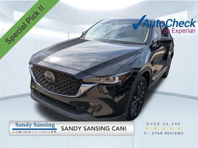 Used 2022 MAZDA CX-5 AWD 2.5 S w/ Premium Package