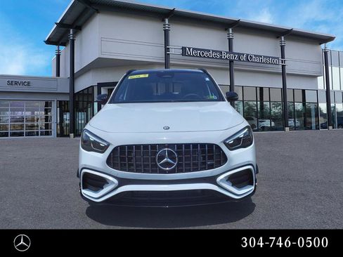 New 2025 Mercedes-Benz GLA 35 AMG 4MATIC image 8