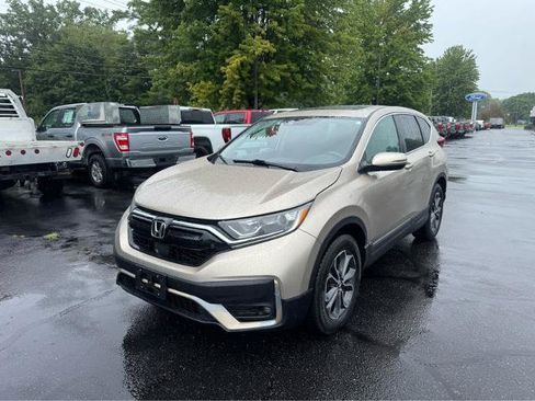 Used 2021 Honda CR-V EX-L image 1