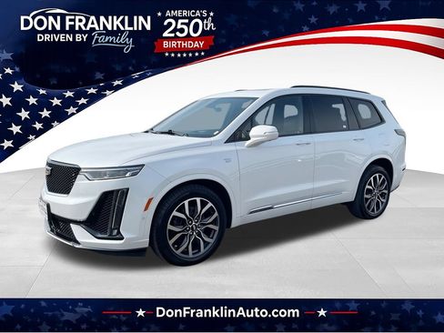 Used 2021 Cadillac XT6 Sport w/ Platinum Package AWD/4WD image 1