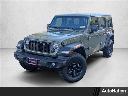 New 2026 Jeep Wrangler Sport image 1