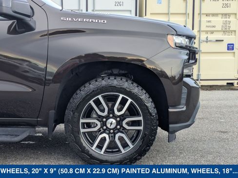 Used 2020 Chevrolet Silverado 1500 RST w/ All-Star Edition RWD image 11