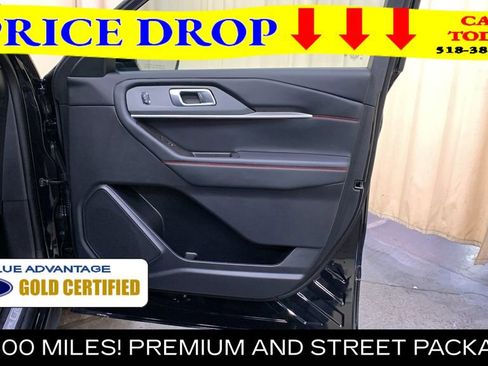 Certified 2025 Ford Explorer ST-Line w/ Premium Package AWD/4WD image 11